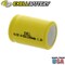 Exell Battery 4/5 SubC 1.2V 1200mAh Flat Top Rechargeable Battery for LED Lights Hobby Alarms EBC-325-0 - alternate 2